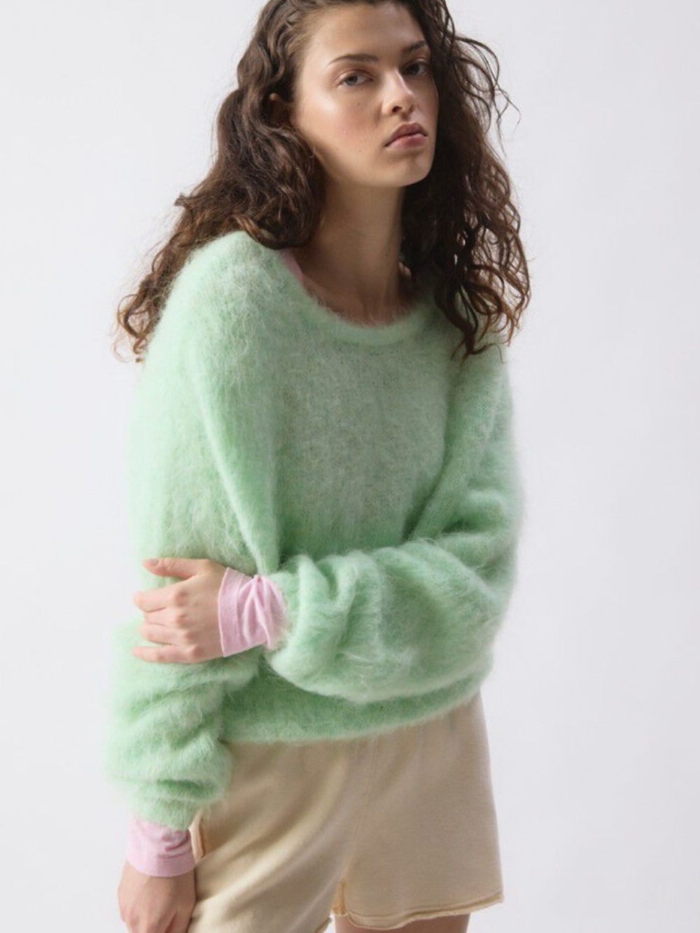 Jumper Niby ~ Almond Melange